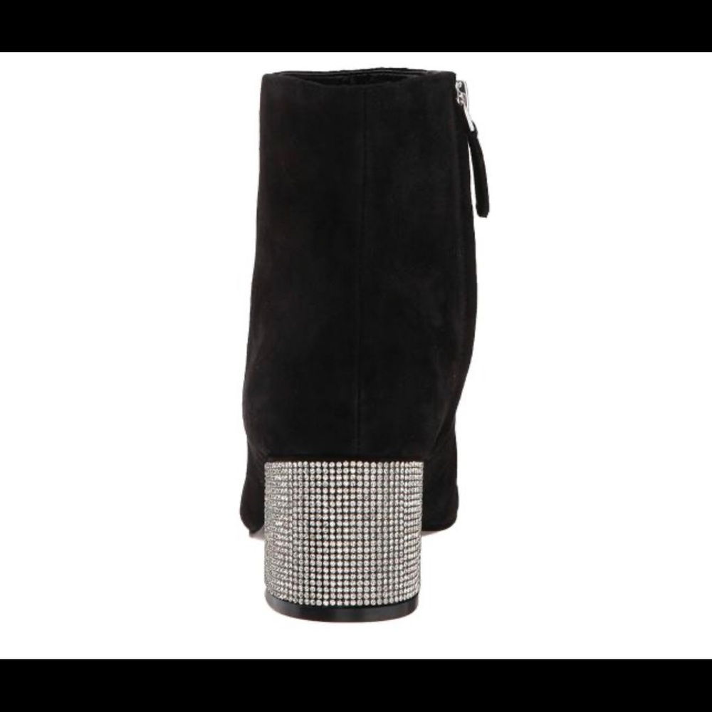 Nine West Women Richick Leather Ankle Boots US 8.5 - Picture 5 of 5